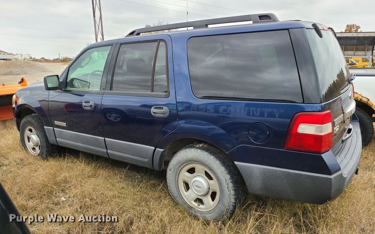 image for item DN5738 2007 Ford Expedition  SUV