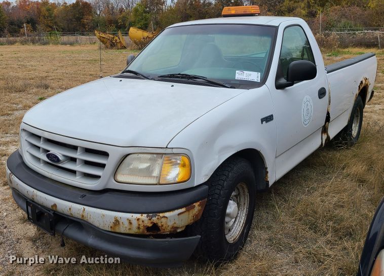 image for item DN5739 1999 Ford F150  pickup truck