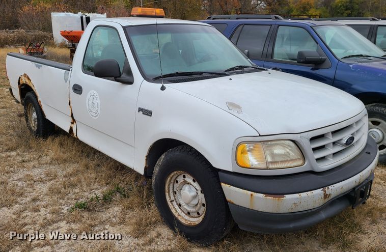 image for item DN5739 1999 Ford F150  pickup truck