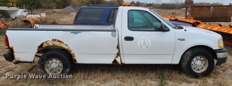 image for item DN5739 1999 Ford F150  pickup truck