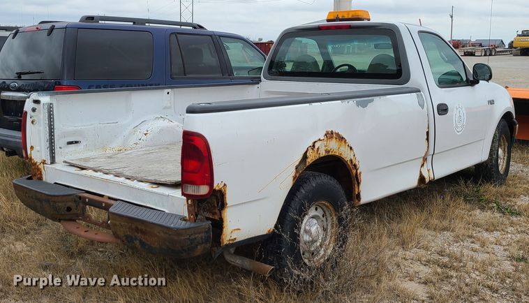 image for item DN5739 1999 Ford F150  pickup truck