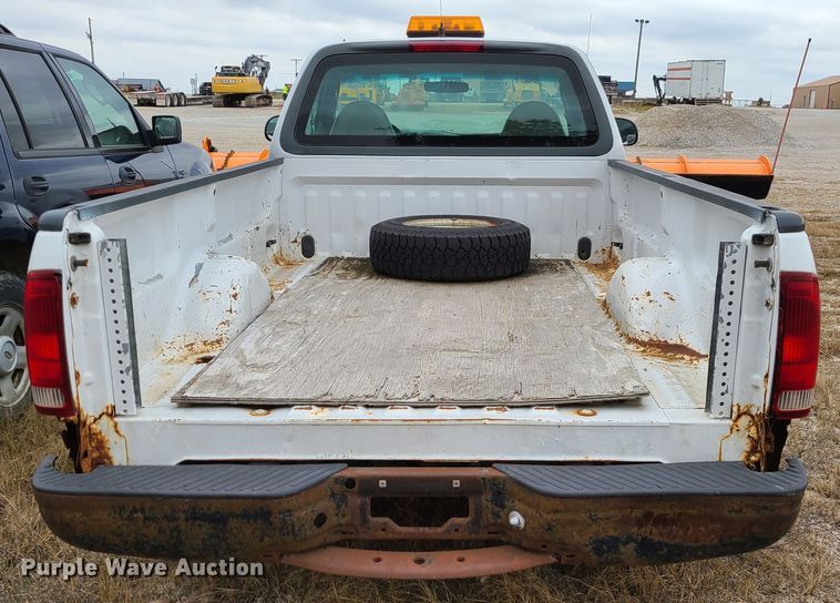 image for item DN5739 1999 Ford F150  pickup truck