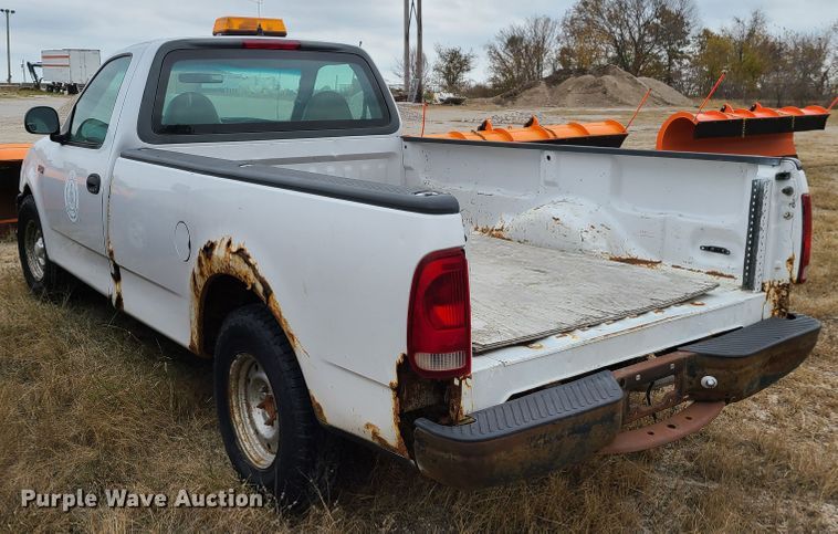 image for item DN5739 1999 Ford F150  pickup truck