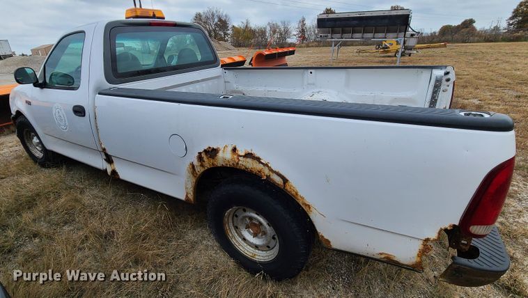 image for item DN5739 1999 Ford F150  pickup truck