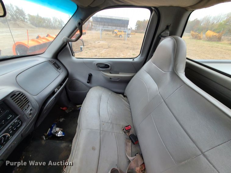 image for item DN5739 1999 Ford F150  pickup truck