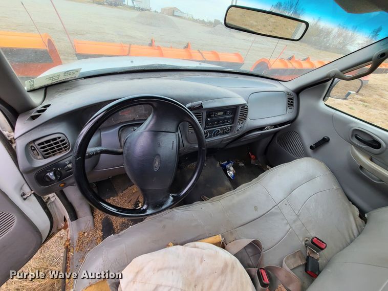 image for item DN5739 1999 Ford F150  pickup truck