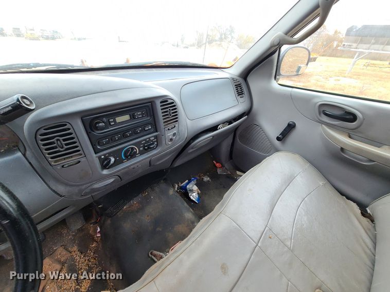 image for item DN5739 1999 Ford F150  pickup truck