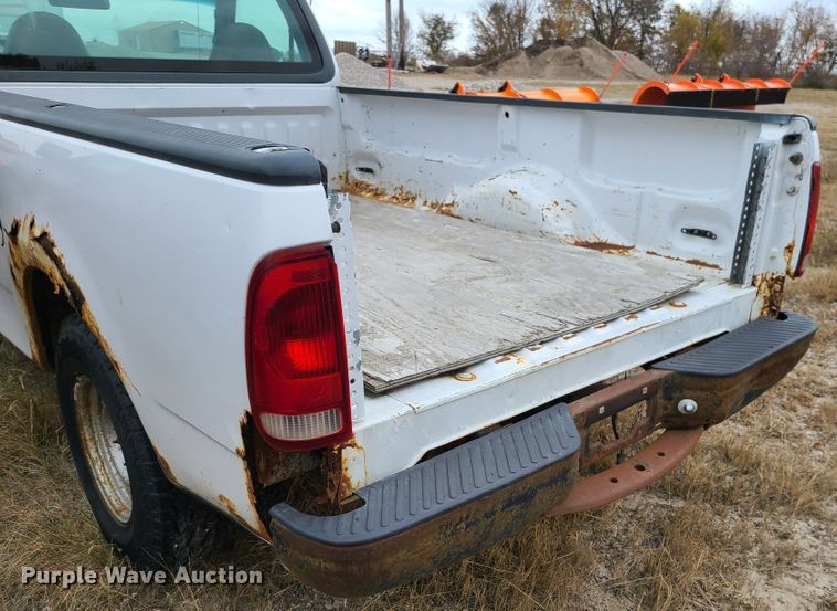 image for item DN5739 1999 Ford F150  pickup truck