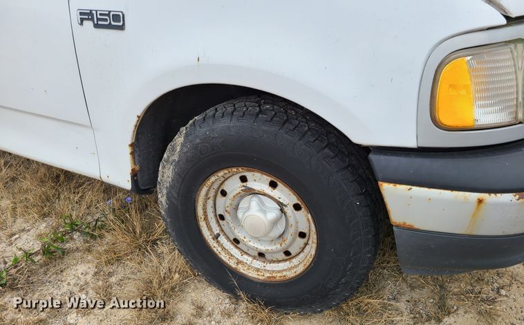 image for item DN5739 1999 Ford F150  pickup truck
