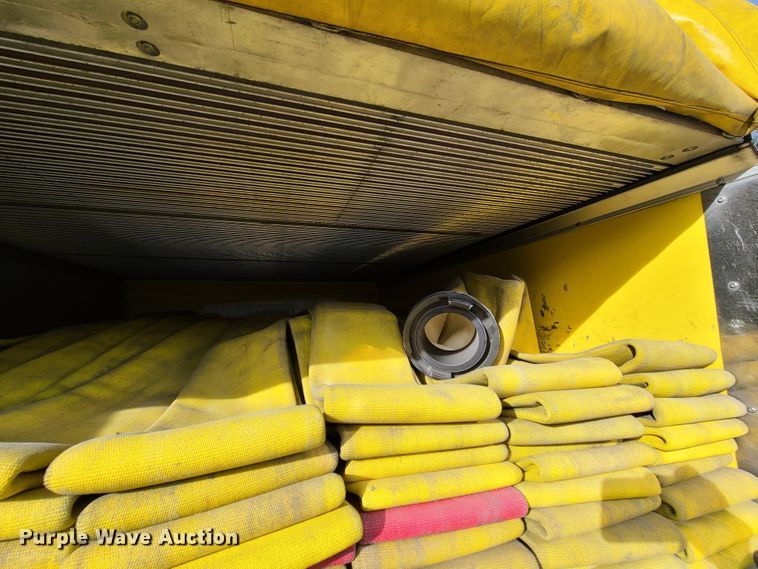 image for item DN5741 2007 Pierce Quantum  pumper fire truck