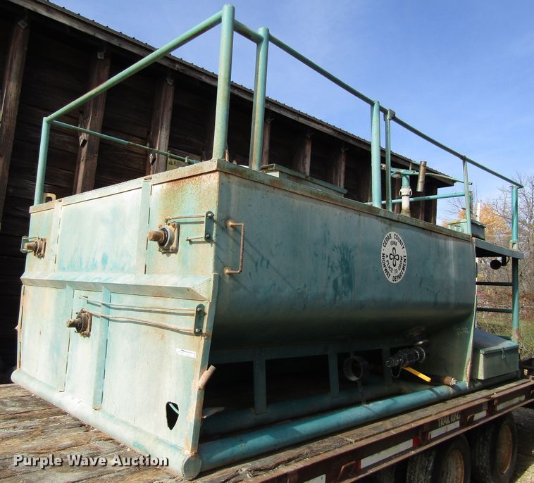 image for item EV9371 1966 Bowie  hydro-mulcher bed