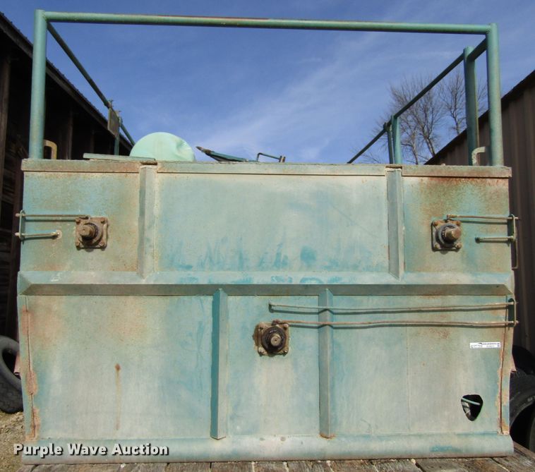 image for item EV9371 1966 Bowie  hydro-mulcher bed