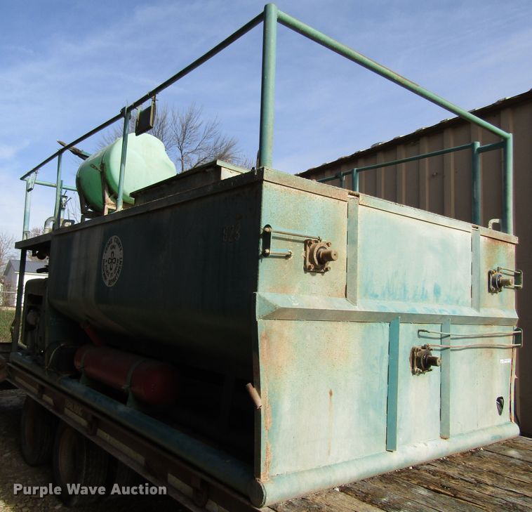 image for item EV9371 1966 Bowie  hydro-mulcher bed