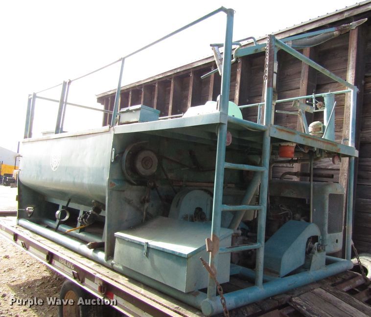 image for item EV9371 1966 Bowie  hydro-mulcher bed