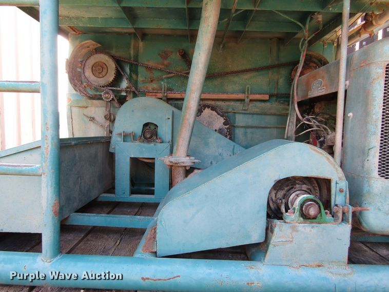 image for item EV9371 1966 Bowie  hydro-mulcher bed