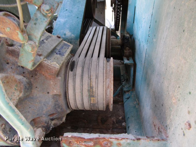 image for item EV9371 1966 Bowie  hydro-mulcher bed