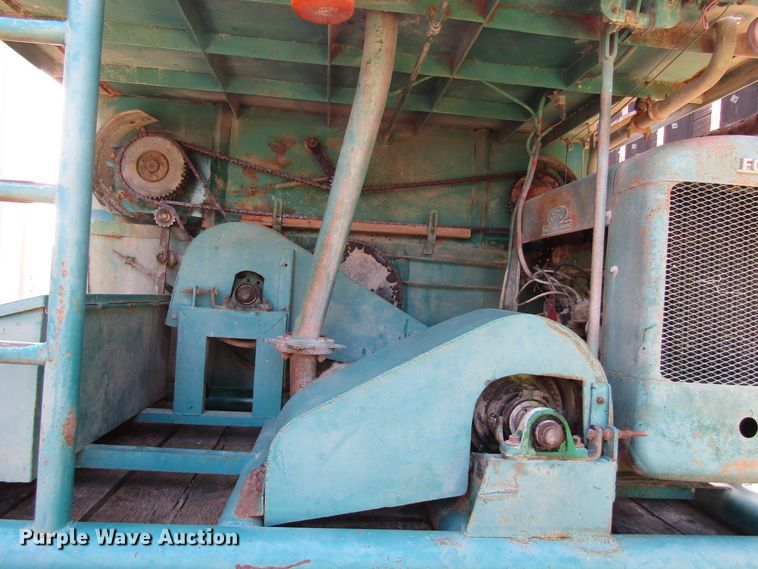 image for item EV9371 1966 Bowie  hydro-mulcher bed