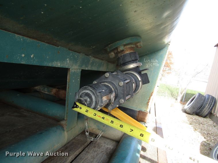 image for item EV9371 1966 Bowie  hydro-mulcher bed