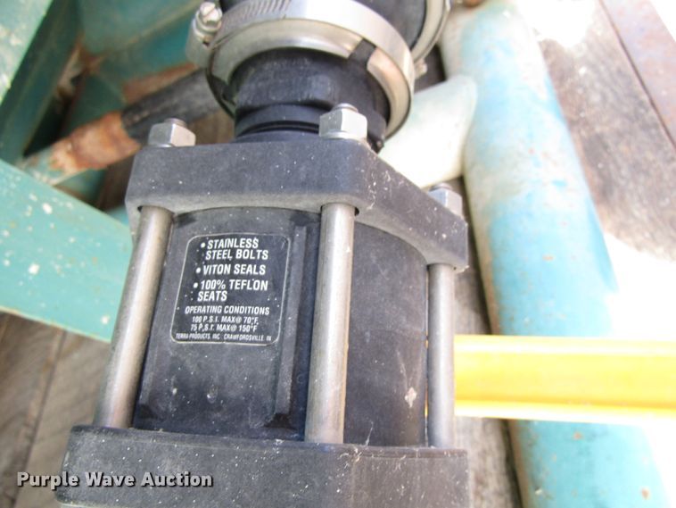 image for item EV9371 1966 Bowie  hydro-mulcher bed