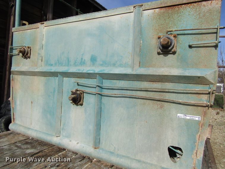 image for item EV9371 1966 Bowie  hydro-mulcher bed