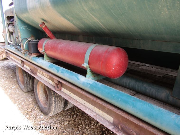 image for item EV9371 1966 Bowie  hydro-mulcher bed