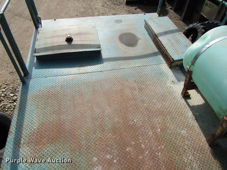 image for item EV9371 1966 Bowie  hydro-mulcher bed