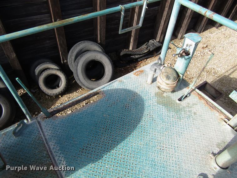 image for item EV9371 1966 Bowie  hydro-mulcher bed