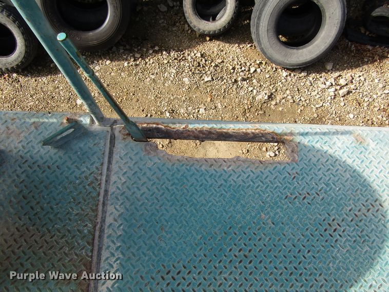 image for item EV9371 1966 Bowie  hydro-mulcher bed