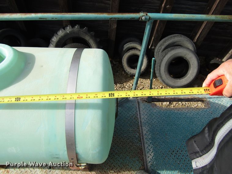 image for item EV9371 1966 Bowie  hydro-mulcher bed