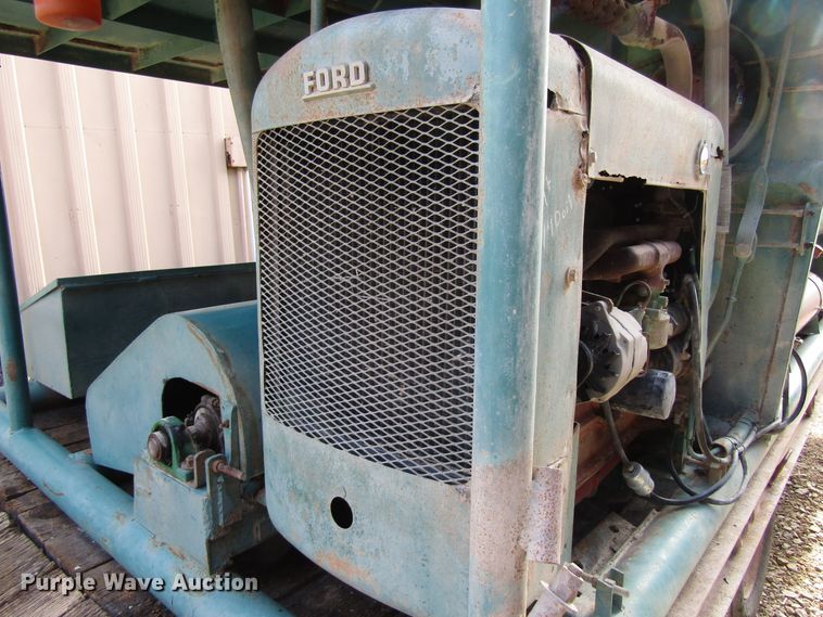 image for item EV9371 1966 Bowie  hydro-mulcher bed