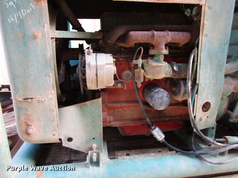 image for item EV9371 1966 Bowie  hydro-mulcher bed