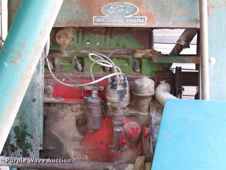 image for item EV9371 1966 Bowie  hydro-mulcher bed