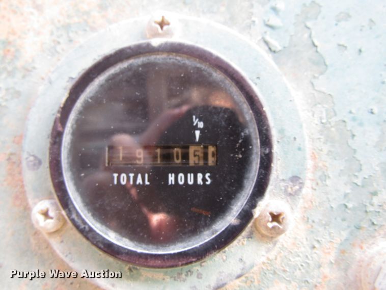 image for item EV9371 1966 Bowie  hydro-mulcher bed