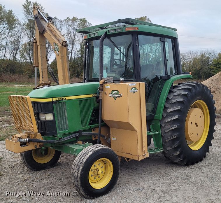 image for item FC9080 1998 John Deere 6410  tractor