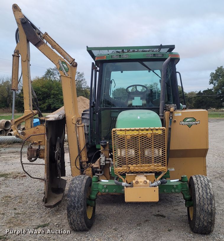 image for item FC9080 1998 John Deere 6410  tractor