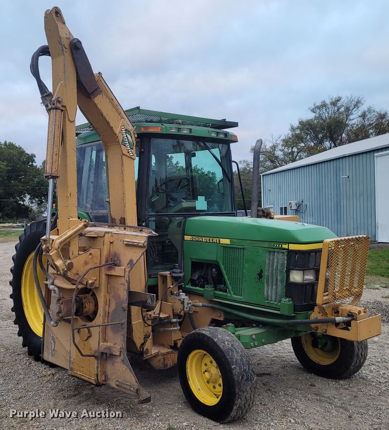 image for item FC9080 1998 John Deere 6410  tractor