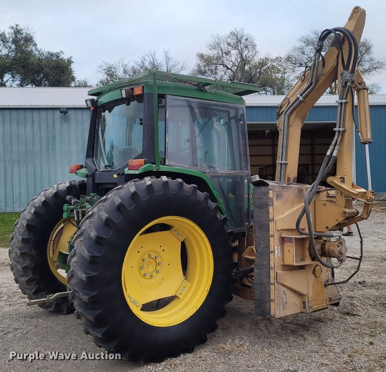 image for item FC9080 1998 John Deere 6410  tractor