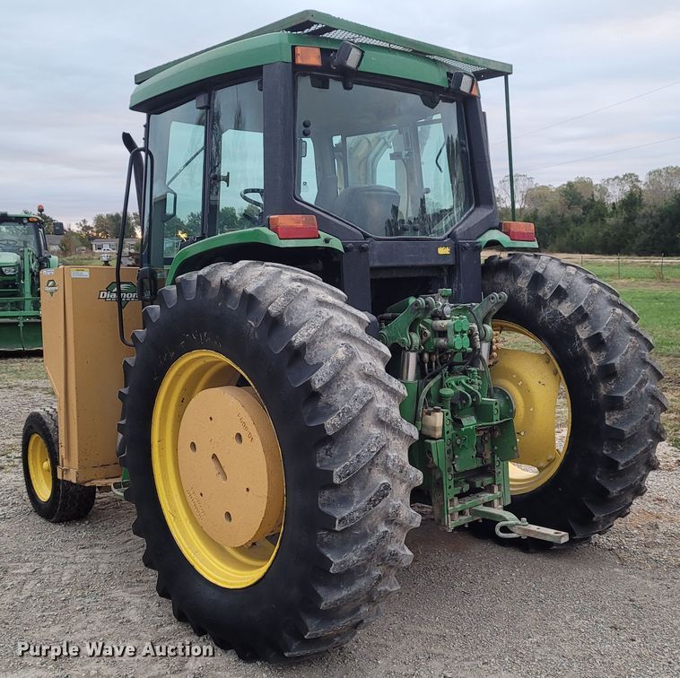 image for item FC9080 1998 John Deere 6410  tractor