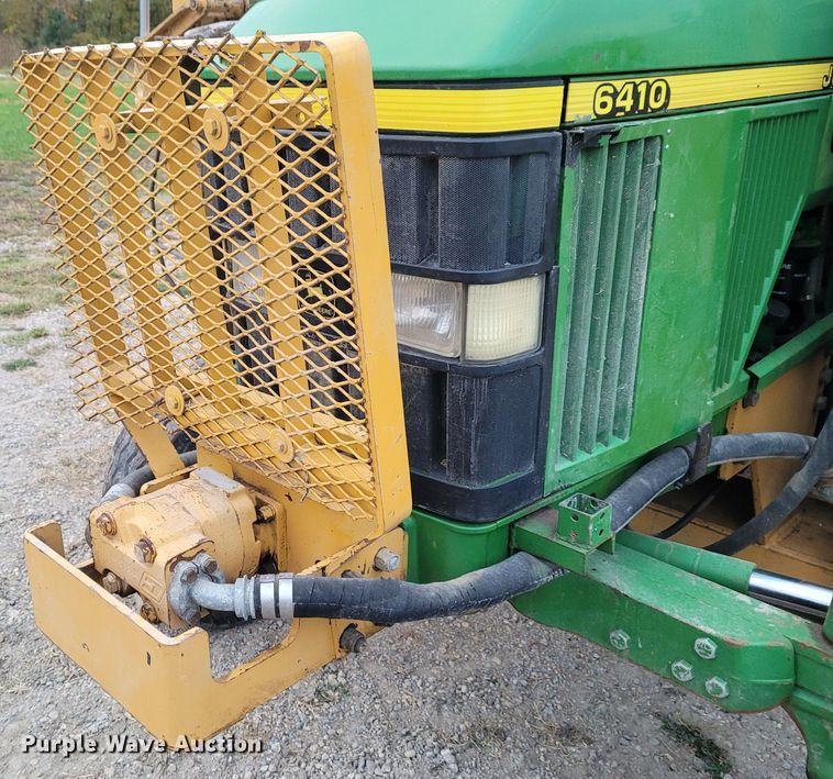 image for item FC9080 1998 John Deere 6410  tractor