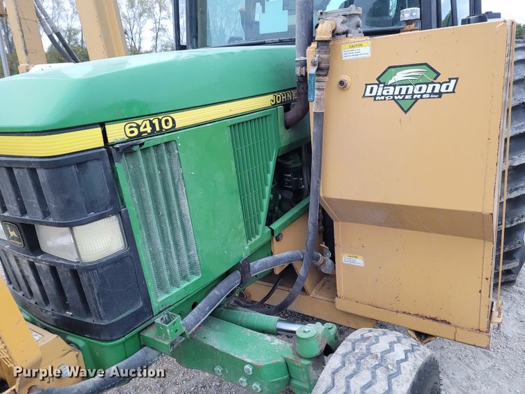 image for item FC9080 1998 John Deere 6410  tractor