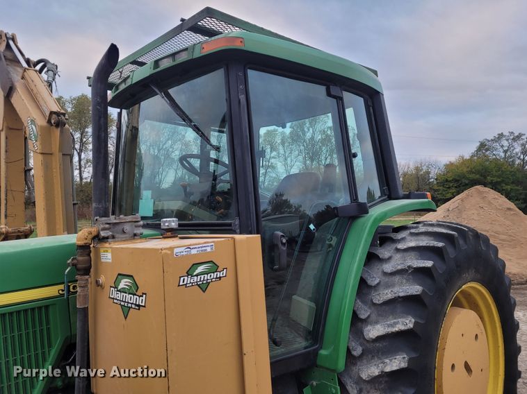 image for item FC9080 1998 John Deere 6410  tractor