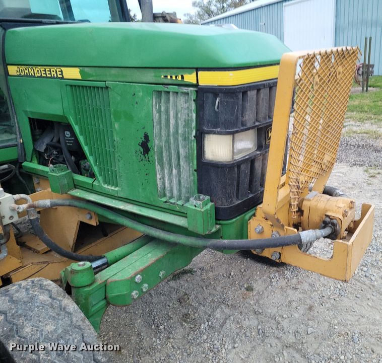 image for item FC9080 1998 John Deere 6410  tractor