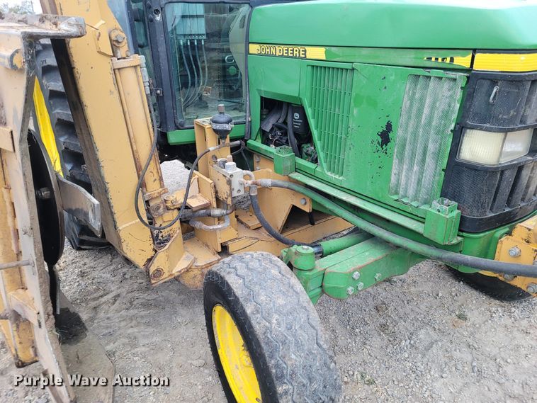 image for item FC9080 1998 John Deere 6410  tractor