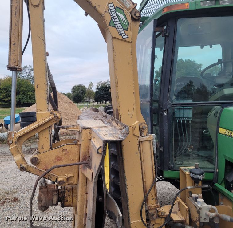 image for item FC9080 1998 John Deere 6410  tractor