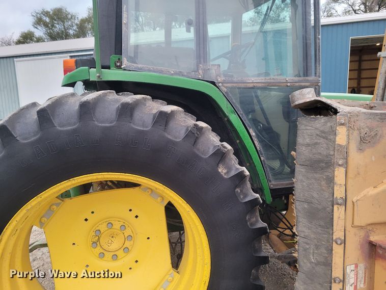 image for item FC9080 1998 John Deere 6410  tractor