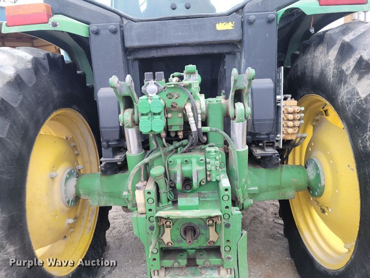 image for item FC9080 1998 John Deere 6410  tractor