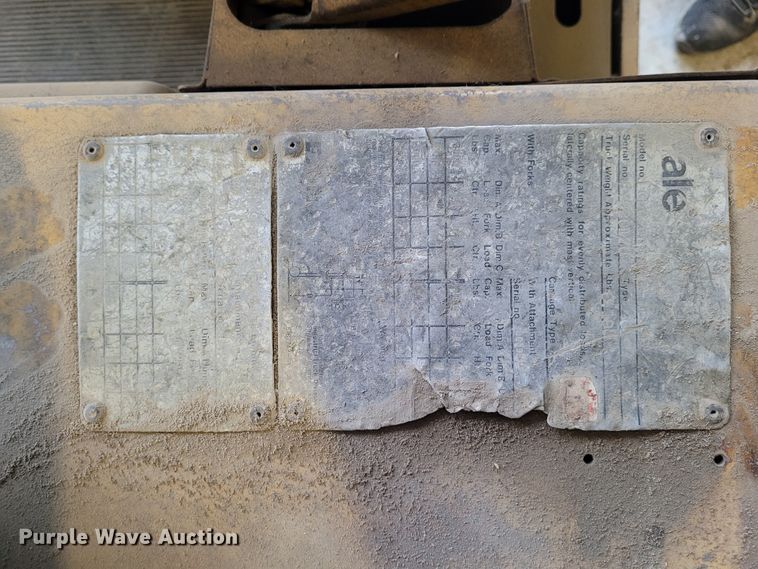 image for item FC9082 Yale  forklift