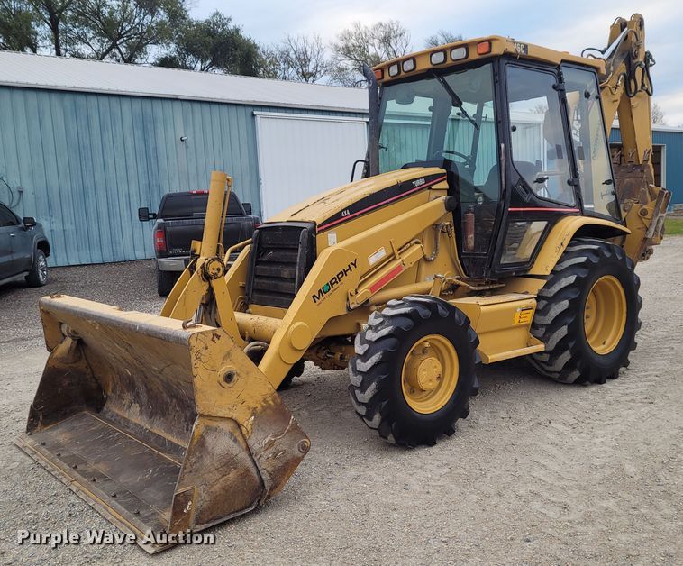 image for item FC9083 1998 Caterpillar 416C  backhoe