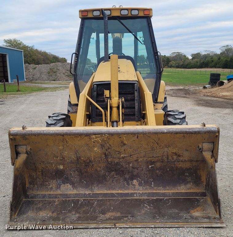 image for item FC9083 1998 Caterpillar 416C  backhoe