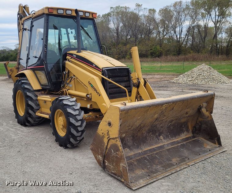 image for item FC9083 1998 Caterpillar 416C  backhoe